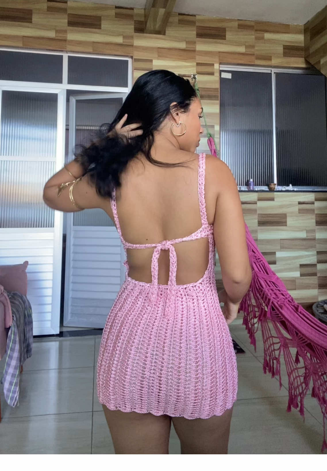 To apaixonada 🥹 #croppedcroche #crochetersoftiktok #roupadecroche #roupasdecroche 