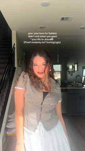 Some of my favorite outfits ♥️ Modesty isn’t just about what we wear — it starts in the heart. For so long, I struggled with this, but God has been so patient with me. Every day, He teaches me more about what it means to honor Him, and while my modesty may not look like the next person’s, I’m so thankful for where He’s brought me. It’s a journey — one I’m grateful to walk with Jesus… and with you all. 🕊️ #christiantiktok #christian #jesuslovesyou #jesus #modesty #fashion #christianoutfits 