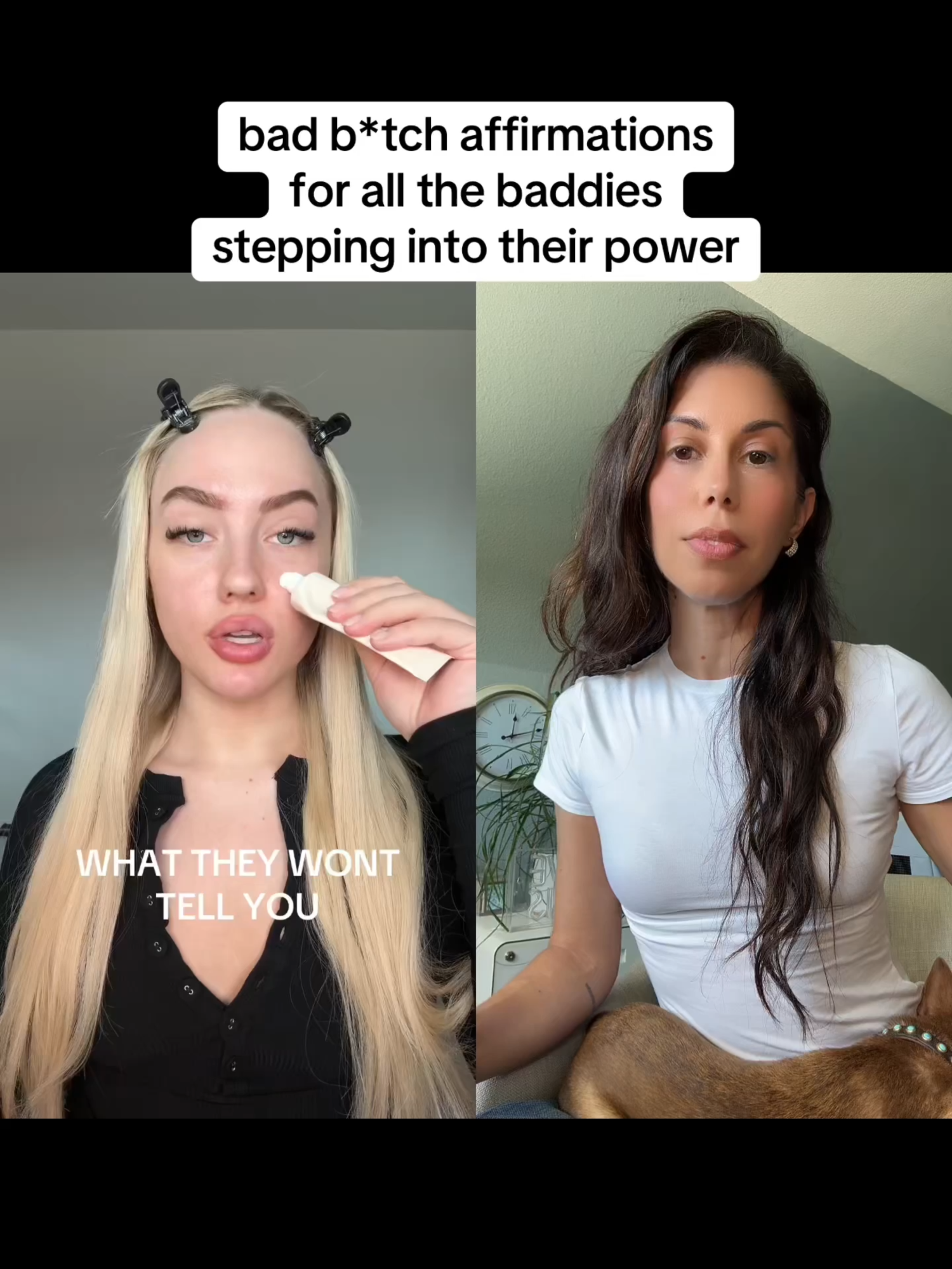 this one's for all of you who are healing from toxic relationships! 👇🏼 keep rising!!! when you start to become undeniably powerful, hot, and more healed, some people will copy you or criticize you... but ultimately, remember they're just obsessed with you. you don't need to internalize their insecurities  the criticism any copying is how you know you're growing (even though it can feel hard sometimes to receive it) save this video for when you need some bad b*tch affirmations ❤️  . . . #GlowUp #ascension #powerful #baddie #hyperindependent #toxicrelationship #toxic #traumahealing #traumahealingjourney duet w/ @graciedraskovich