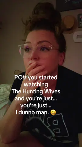 The Hunting Wives is really something else. On so many levels. I don’t even know where to start with all the things that bother me and yet I can’t stop watching 😆 #thehuntingwives #netflix #showstowatch #netflixseries #wtfdidijustwatch #huntingwives #wildtv 