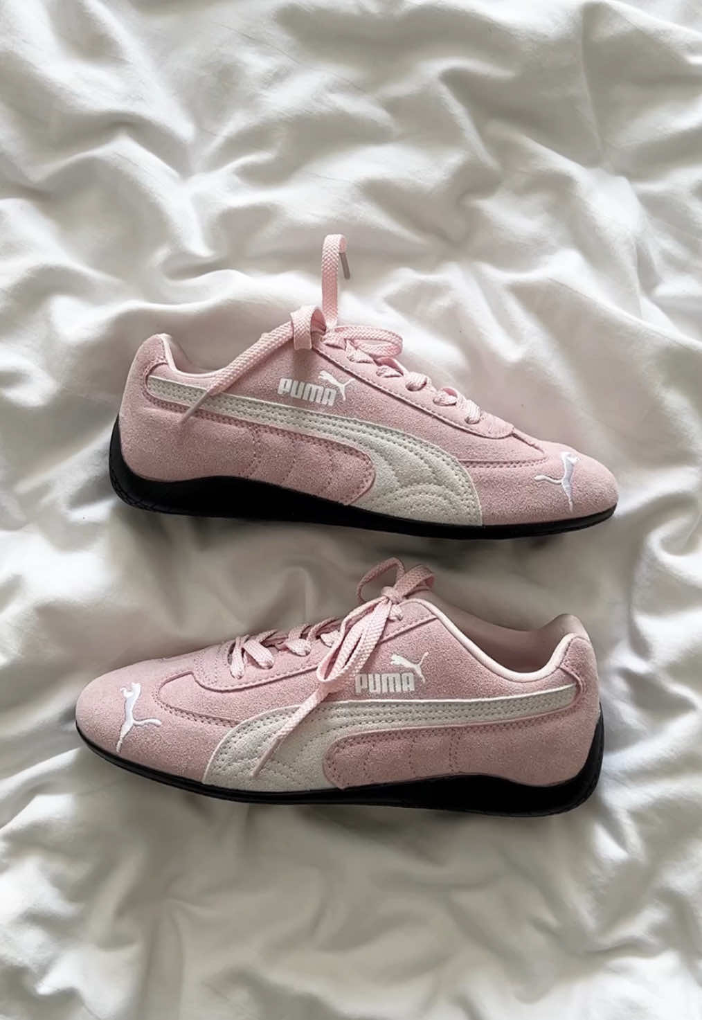 A lot of pink color here 🎀 .  #اكسبلور #explore #fypシ゚ #shoes #Puma 