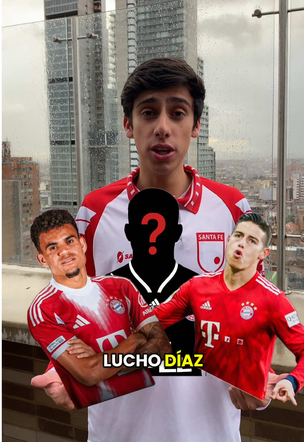 El primer Colombiano que Jugó para el Bayern Múnich no fue Luis Díaz ni James Rodríguez, fue el tren Valencia El camiseton lo pueden conseguir con los muchachos de @Aficionados_Sport  #luisdiaz #jamesrodriguez #bayernmunich #independientesantafe #independientesantafe🦁⚽🥅 #lgars #futbolcolombiano #fpc #ligabetplay2025 