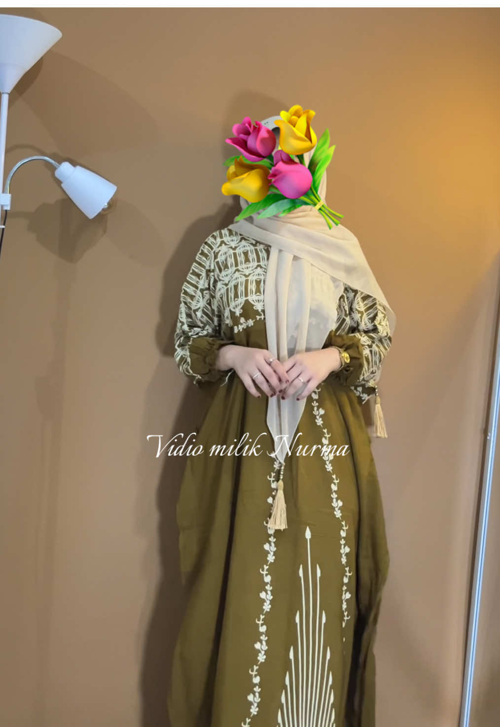 🥰#gamiskekinian #kaftan 