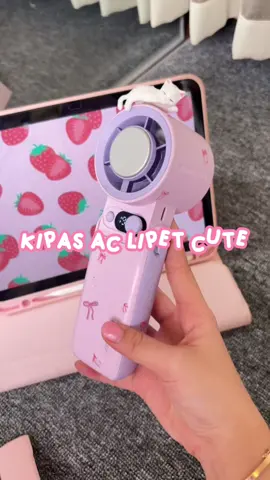 Adem banget ada ac nya #KipasJamay #JamayF5Pro #KipasLipat #FoldableFan #KipasMiniJamay #PortableFan #KipasLucu #KipasGemes #KipasCewek #kipaskekinian 