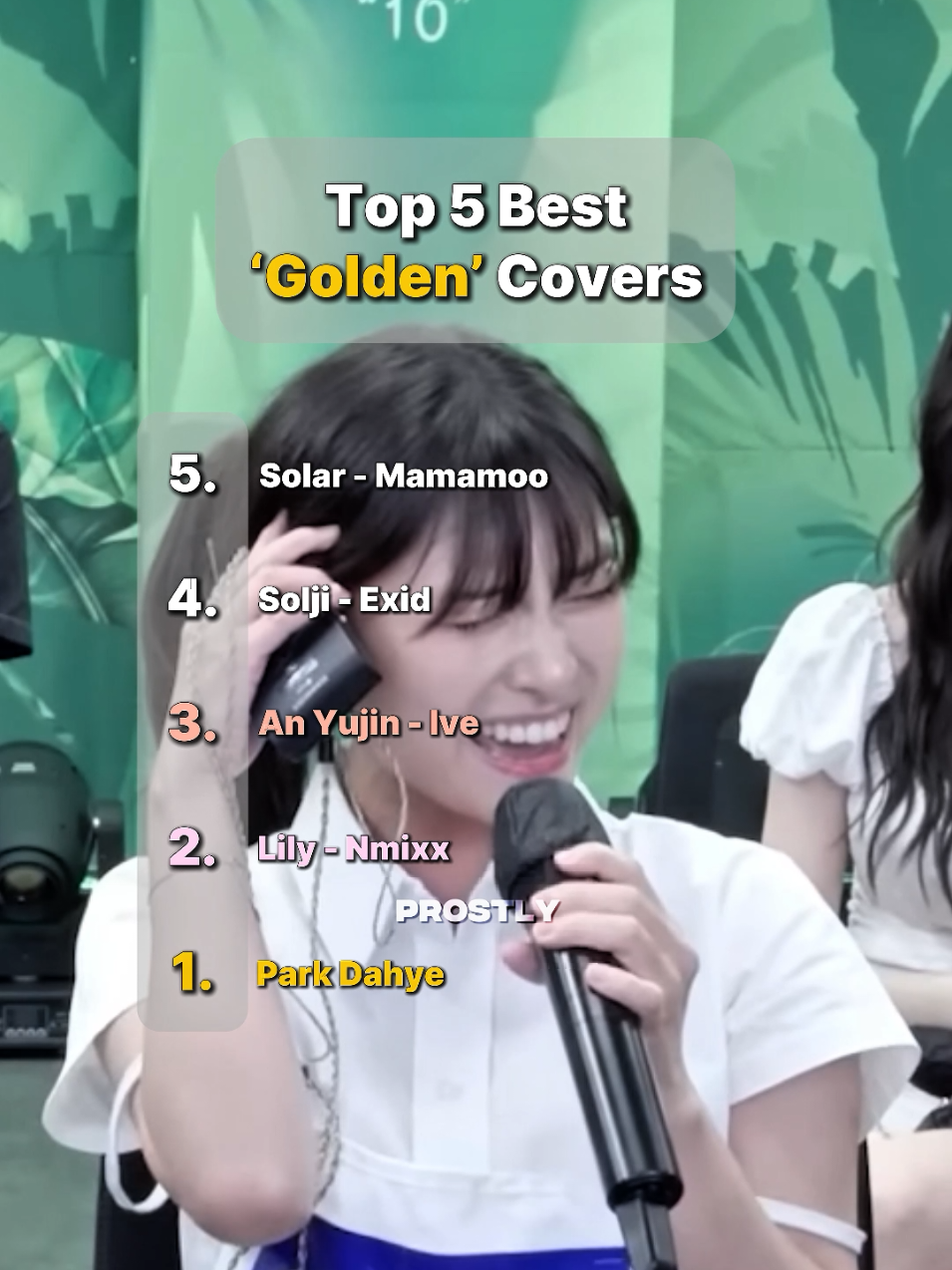 Top 5 Best ‘Golden’ Covers         #mamamoo #solar #solji #exid #lily #nmixx #parkdahye #kpopdemonhunters #fyp #prostly #Kpop #kpopfypシ #foryoupage #fypシ゚ #foryou #viral #paravoce #kpopedit #girlgroup #singing #kpopcover #cover #guerreirasdokpop #paravoce 