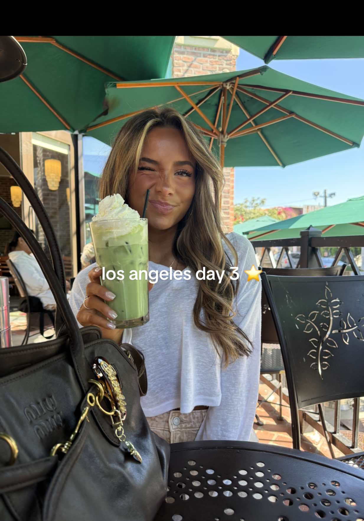 day 2 la DIML || Urth cafe for breakfast, shoot with @Revice , matcha icecream (again), dinner date, & moved hotels to santa monica tonight #la #lavlog #Vlog #revivedenim #losangeles #thingstodoinlosangeles #matcha #photoshoot #lagirl 
