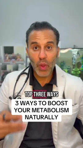 3 natural metabolism boosters 😮 #metabolism #metabolismbooster 