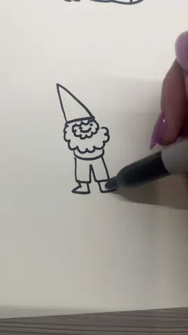 Bean boy gnome time #art #artist #draw #drawing #sketch #artchallenge #beanboy 