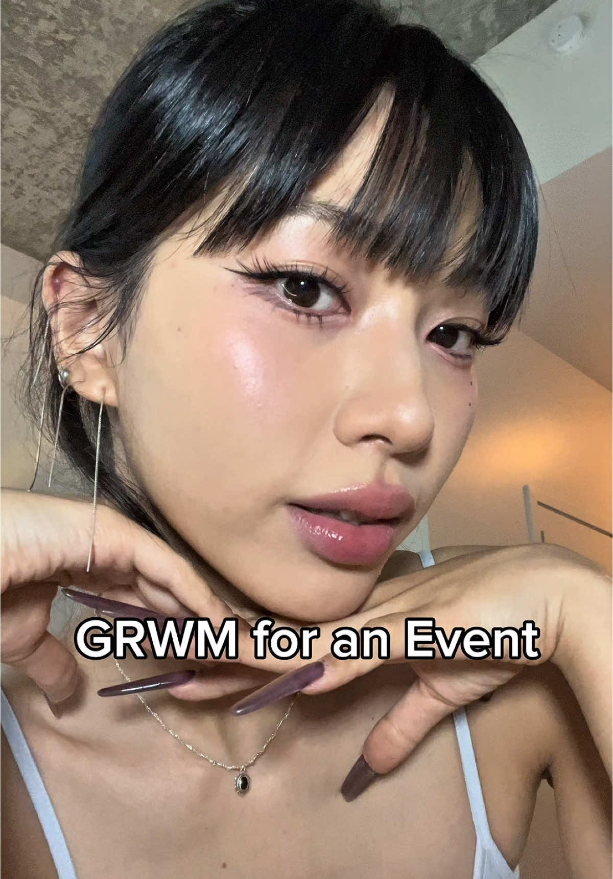 GRWM w @Lewkin & @Klairs Global Official @klairs.us serving FLAWLESS base makeup #fyp #grwm #dearklairs #lewkin #skinprep 