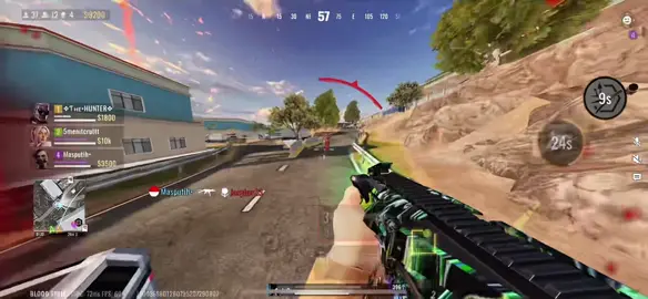 NO MORE QBZ💀!!! . . . . #benjamin889 #bloodstrikemobile #bloodstrike 