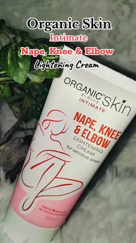 Use Organic Skin's Neck, Knee & Elbow cream for that renewed, nourished, and pampered skin! <3 #OrganicSkinNapeKnee &ElnowLighteningCream #creatorsearchinsights #highlightseveryonefollowers #fypシ゚ #AspiringAffiliate 
