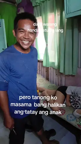 dahil walang handa natulog na lang#tiktokvira#fatherdaughter 