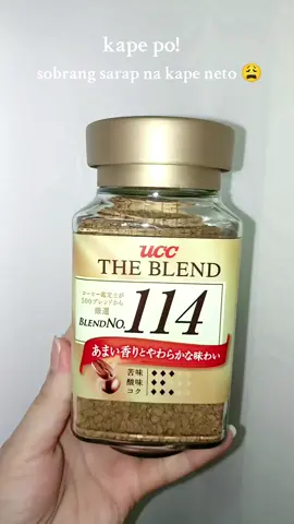 UCC the blend 114  lasap na lasap mo ung brewed. #ucc #theblend #coffee #coffeeaddict #coffeelover 