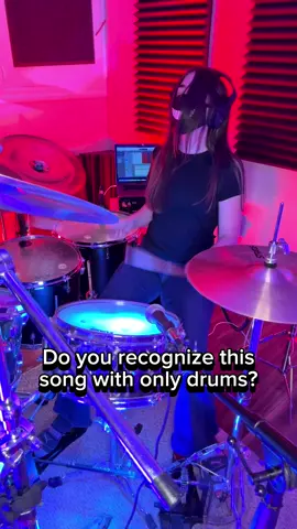 Wrong answers only! #grunge #altrock #femaledrummer #drumcover #fyp 