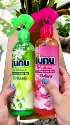 Xịt phòng tinh dầu nước hoa Funu #giadungzyhome  #xitphong #xitphongtinhdau #funu #xitphongfunu #xuhuong 