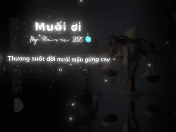 Thương suốt đời muối mặn gừng cay #xuhuongtiktok #xuhuongtiktok2025 #xuhuongtiktokk #xuhuong2025 #nhachaymoingay 