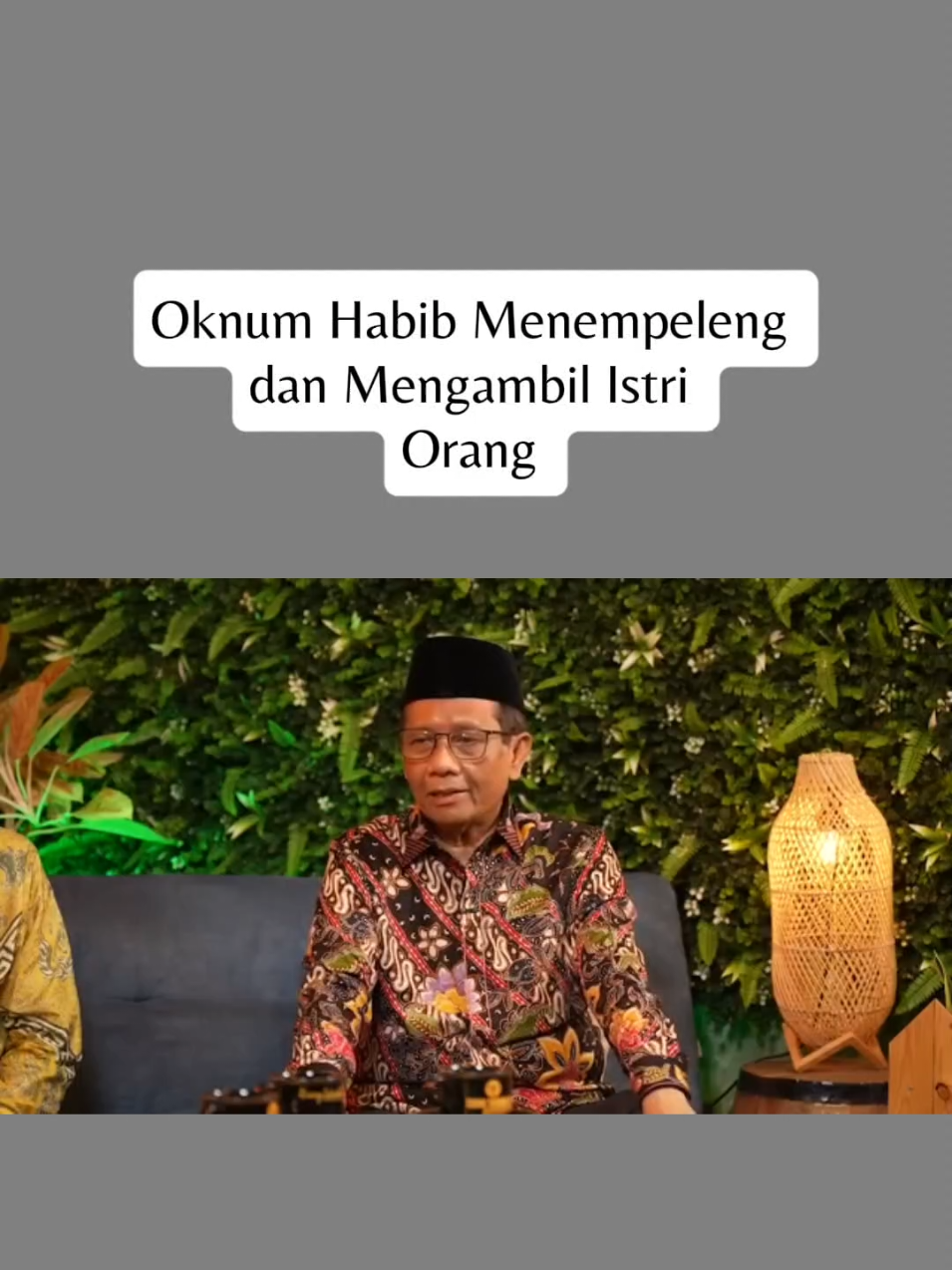 Oknum Habib Menempeleng dan Mengambil Istri Orang 