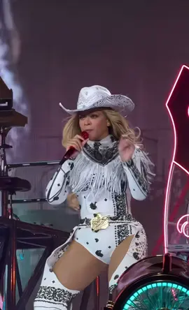 Já sinto saudades do Cowboy Carter Tour 🥺🩷 #beyonce #explore #cowboycartertour #cowboycarter #fy 