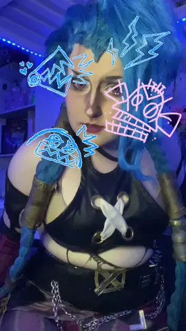 #JINX | Simple vid but I had to use it BECAUSE @AJR DROPPED THEIR TOUR SETLIST AND I NEED TOO SEE IT 😭😭😭 #arcane #arcanecosplay #jinxcosplay #reedclown #AJR #loljinx 