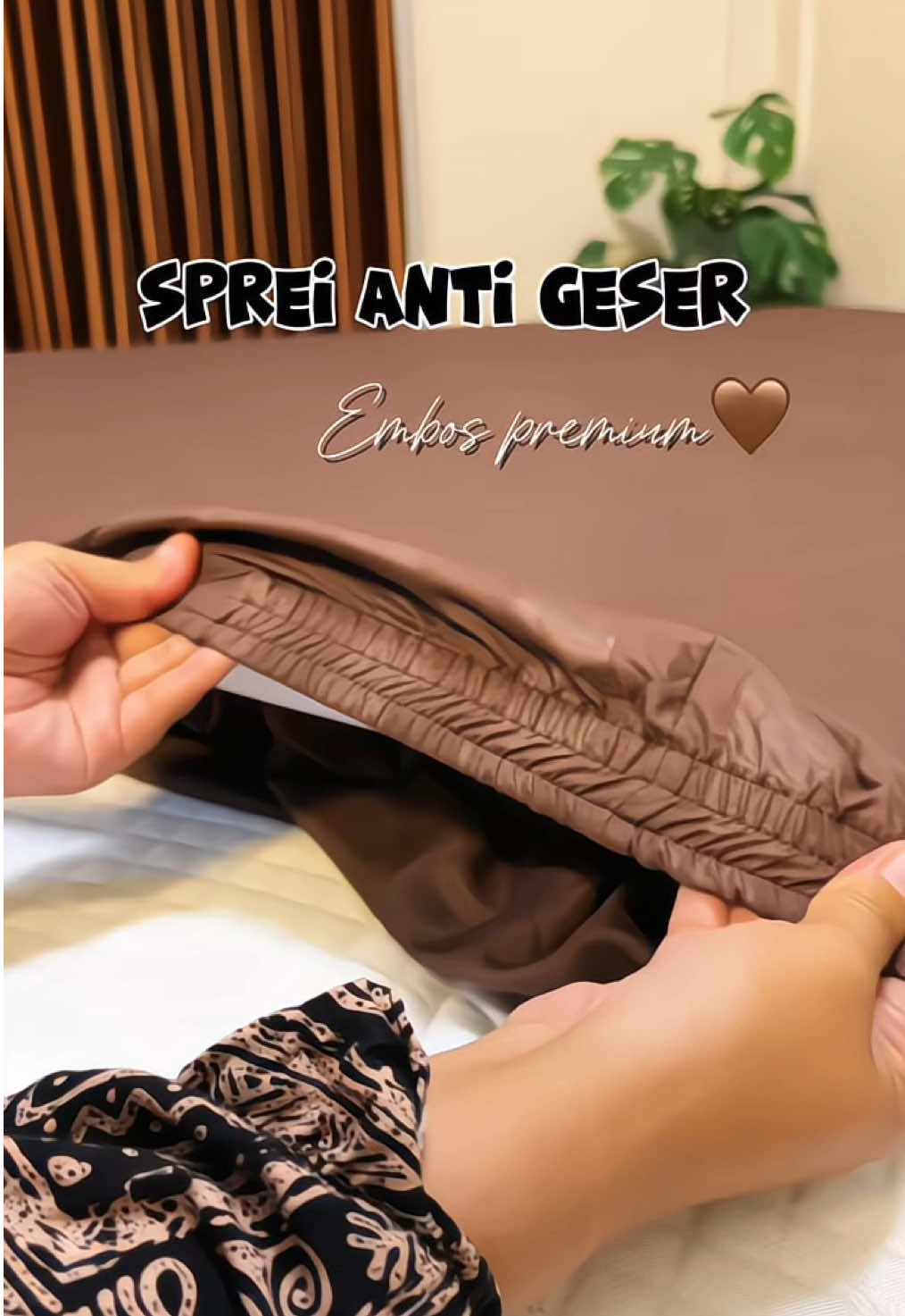 Sprei anti geser embos premium✨🫶🥰#sprei #spreikasur #spreiantigeser #spreiaesthetic #spreicantik #spreimurah 