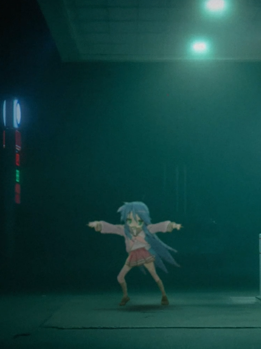 Bailando bailando 🗣️🔥🗣️🔥  Llegué muy tarde al trend, pero lo hice por que quise lmao. . . . #konatadance #konata #bailando #fyp #edit #ae #mikuniku 