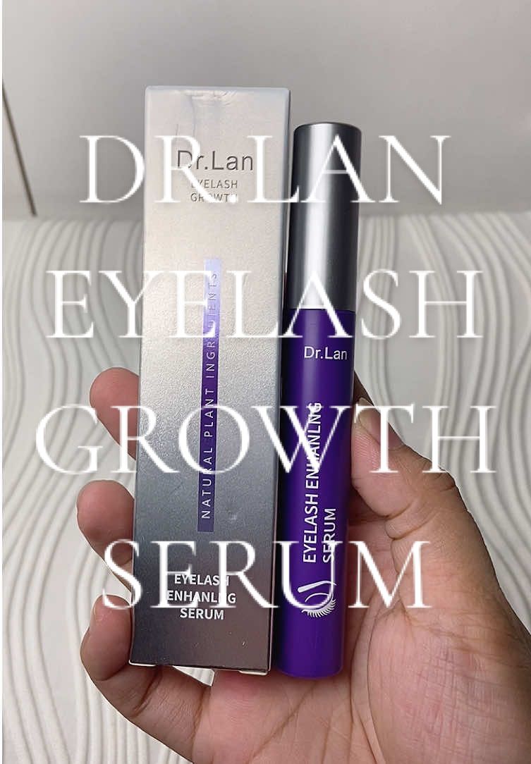 If you want to long and thicker eyelashes you must try this Dr.Lan Eyelashes Growth Serum easy to apply and affordable lang ‼️ #drlaneyelashgrowth #drlaneyelashserum #drlaneyelashgrowthserum  ##eyelashgrowthserum##eyelashserum @DR.HANYA 