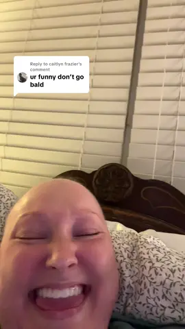 Replying to @caitlyn frazier Don’t worry I’m already there 😗🥰 #bald #hairtok #haircut #hairstyle 