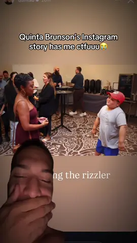 crossover no one expected #quintabrunson #therizzler @quintab 