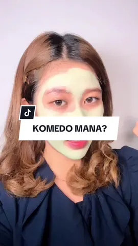 Si deep cleanse sampe komedoku gak betah lama2 stay di kulitttt  #mugwortclaystick 