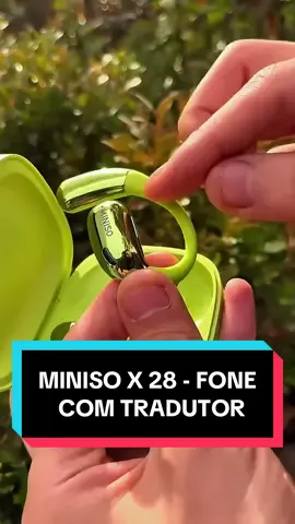 🧠 Quer dominar um novo idioma de forma prática e rápida? Compre seu fone na TikTok Shop e aproveite a promoção! 🎧 Estude qualquer idioma com tecnologia de tradução em tempo real. Só na TikTok Shop essa promoção te coloca mais perto da fluência em qualquer idioma! Aproveita agora na TikTok Shop! 🛒 #tiktokshopchegou #fone #fonedeouvido #minisox28 #idiomas #estudo #fonecomtradutor @MINISO.BR @MINISO US 