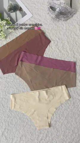 Sin costuras y transpirables, ¡como una segunda piel! 🥰💕#TangaSinCosturas #InteriorCómoda #VShapeUnderwear #UnderwearGoals #TikTokShop #FemeninaSiempre #TikTokMeHizoComprarlo                      