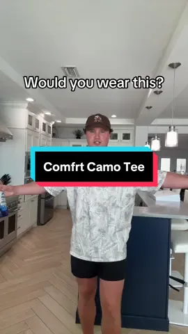 Would you wear this Comfrt Camo Tee? #camo #comfrt #comfrtclothing #camoshirt #comfrtshirt #camotee #camouflage 