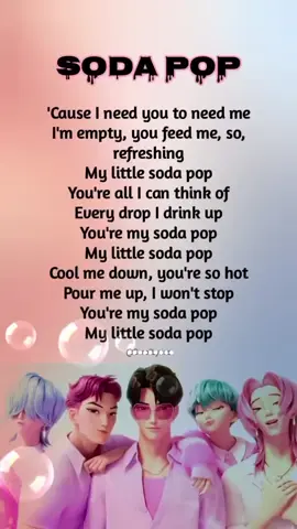 Soda Pop -Saja Boys & K-Pop  Demon Hunters OST |Lyrics #kpop #sodapop #kpopdemonhunters #sajaboys