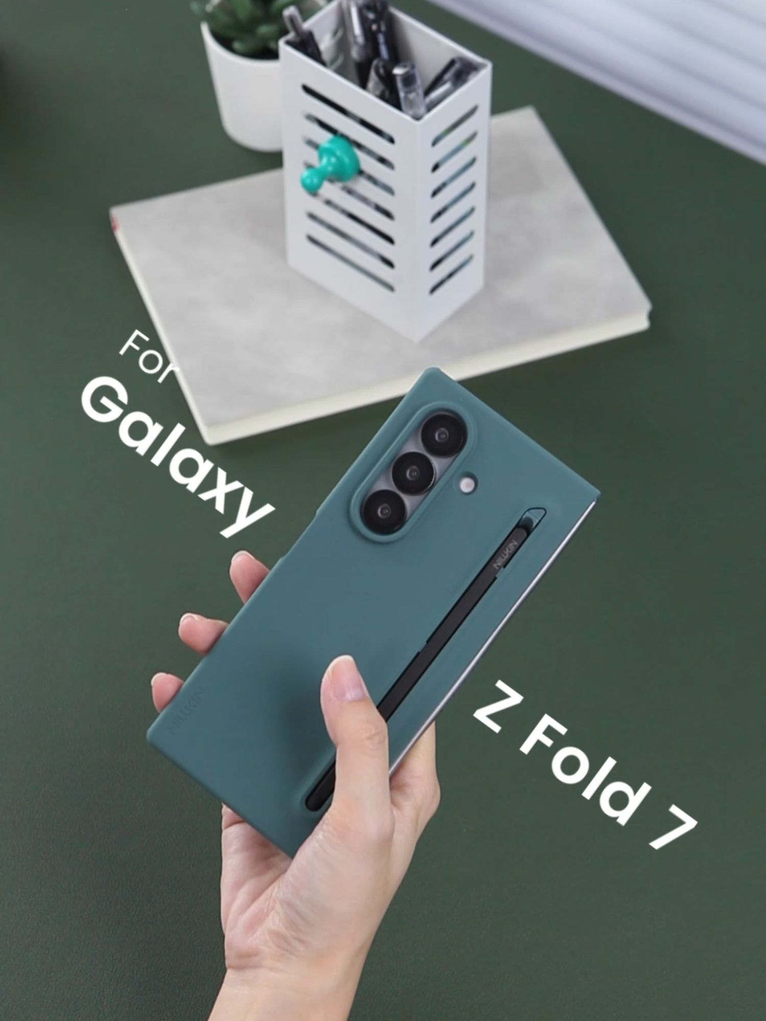 Your Case for Z Fold 7 (with Free Pen)  #nillkin #samsungcase #galaxyzfold #phonecase #phoneaccessories #highquality #wholesale #bulk
