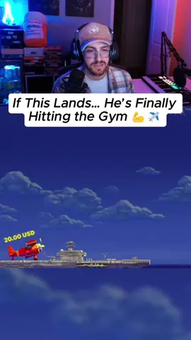Bro is about to be cut  #gym #cut #avia #planegame