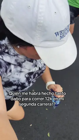 Solo era una carrera de 5K y terminé corriendo 12. 😅🤣 #12K #mediamaraton #runner #superacion #fyp #foryoupage #paratii #Running #rayomcqueen 