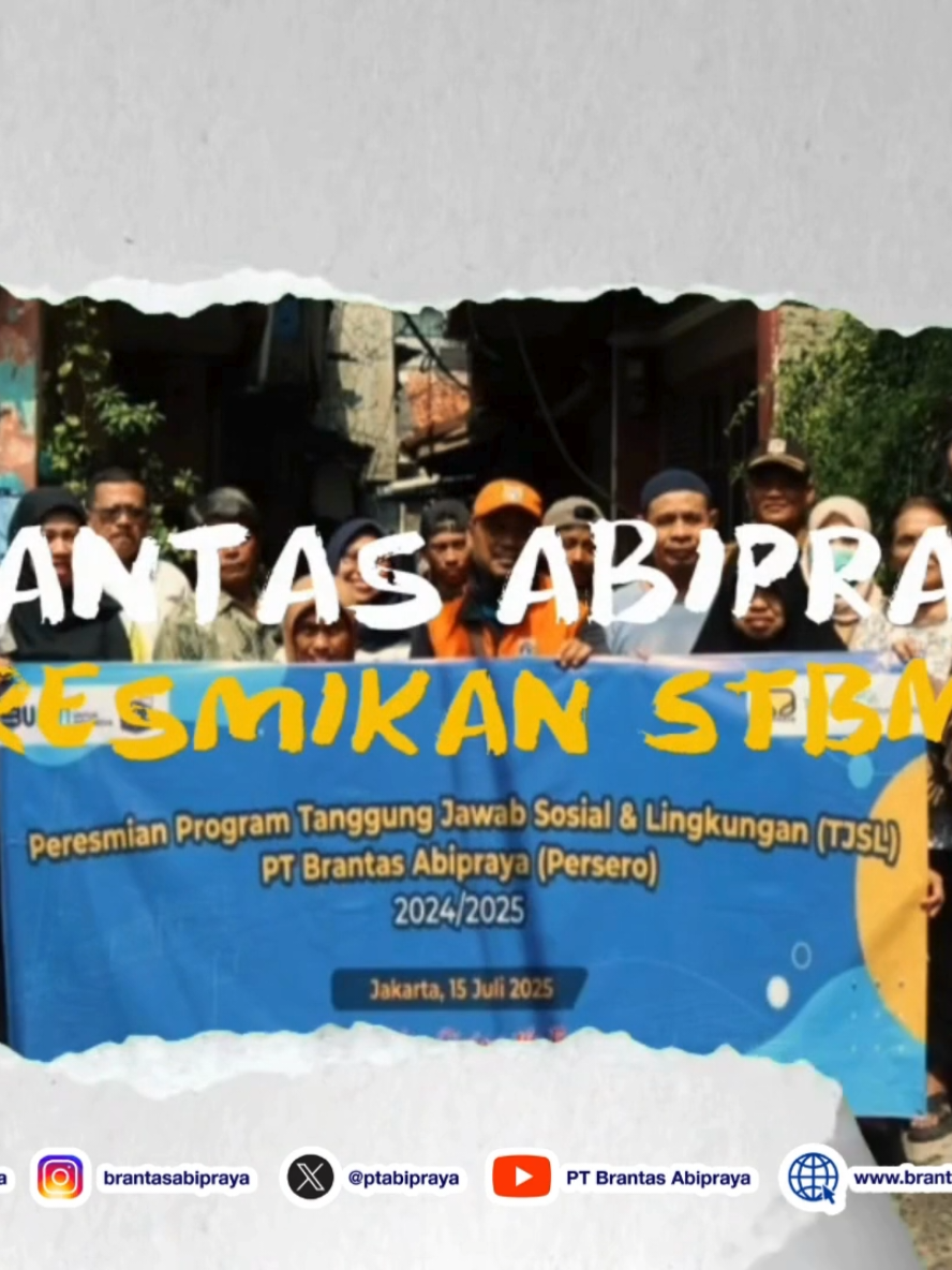PT Brantas Abipraya (Persero) resmi meluncurkan program Sanitasi Total Berbasis Masyarakat (STBM) melalui inisiatif Abipraya Sehat di Kelurahan Cipinang Cempedak, Jakarta Timur. ⠀ Dengan pembangunan 17 septictank pribadi , 2 septictank komunal, dan revitalisasi WC umum, program ini mendorong kesadaran hidup bersih sekaligus mendukung pencapaian wilayah ODF (Open Defecation Free). ⠀ Langkah ini juga sejalan dengan SDGs nomor 3 Kehidupan Sehat dan Sejahtera  dan nomor 6 Air Bersih dan Sanitasi, selain itu juga sejalan dengan  Asta Cita Presiden Prabowo dalam memperkuat layanan kesehatan masyarakat. Terima kasih untuk kolaborasi antar warga, PPSU, dan kelurahan. Yuk bersama kita wujudkan Indonesia yang bersih dan sehat! #BrantasAbipraya  #TJSLAbipraya  #SmartGrowingFaster  #spiritforgivingthebest 