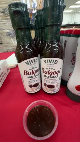I really did enjoy these sauces from @VIVID KITCHEN they are perfect to keep in your cupboard/fridge if you are on a health journey but don’t wanna sacrifice great flavored food 😍  You can find them now at both @Superior Grocers in Las Vegas 🤩@komamedia.creative  . . . #koreanfood #lowcalorie #healthysauces #vegaslocal
