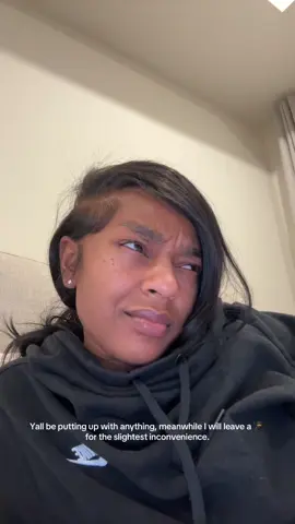 When I can’t deal, baby I am OUT! ✌🏾 #fyp 