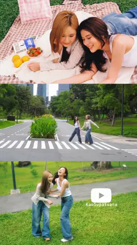 Kaojane's first mv will be released tonight at 6pm on kaosupatsara YouTube channel!  #kaoxjanefirstmv #kaojanejanekao #lovedesign #supassra_sp #janeyeeh #fyp #tiktok #foryoupage 