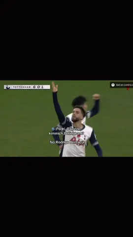 El mejor todoterreno de la premier💙🇺🇾#rodrigobentancur #fyp #fypシ #parati #fypシ゚viral #tottenham #viralvideo 
