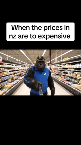 Johnny Boy just found out how expensive groceries are in NZ… bro nearly fainted 😭💸 #JohnnyBoyNZ #GorillaVlogger #AIGorilla #NZVibes #KiwiHumour #VlogLife #NZTikTok #FunnyVlogs #GorillaInNZ #AIVlogger #TravelTok #FYP #ForYouPage”