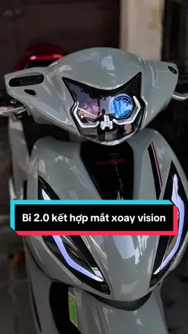Mẫu bi 2.0 mắt xoay vision ae tham khảo #vision #bicauled #xuhuong 