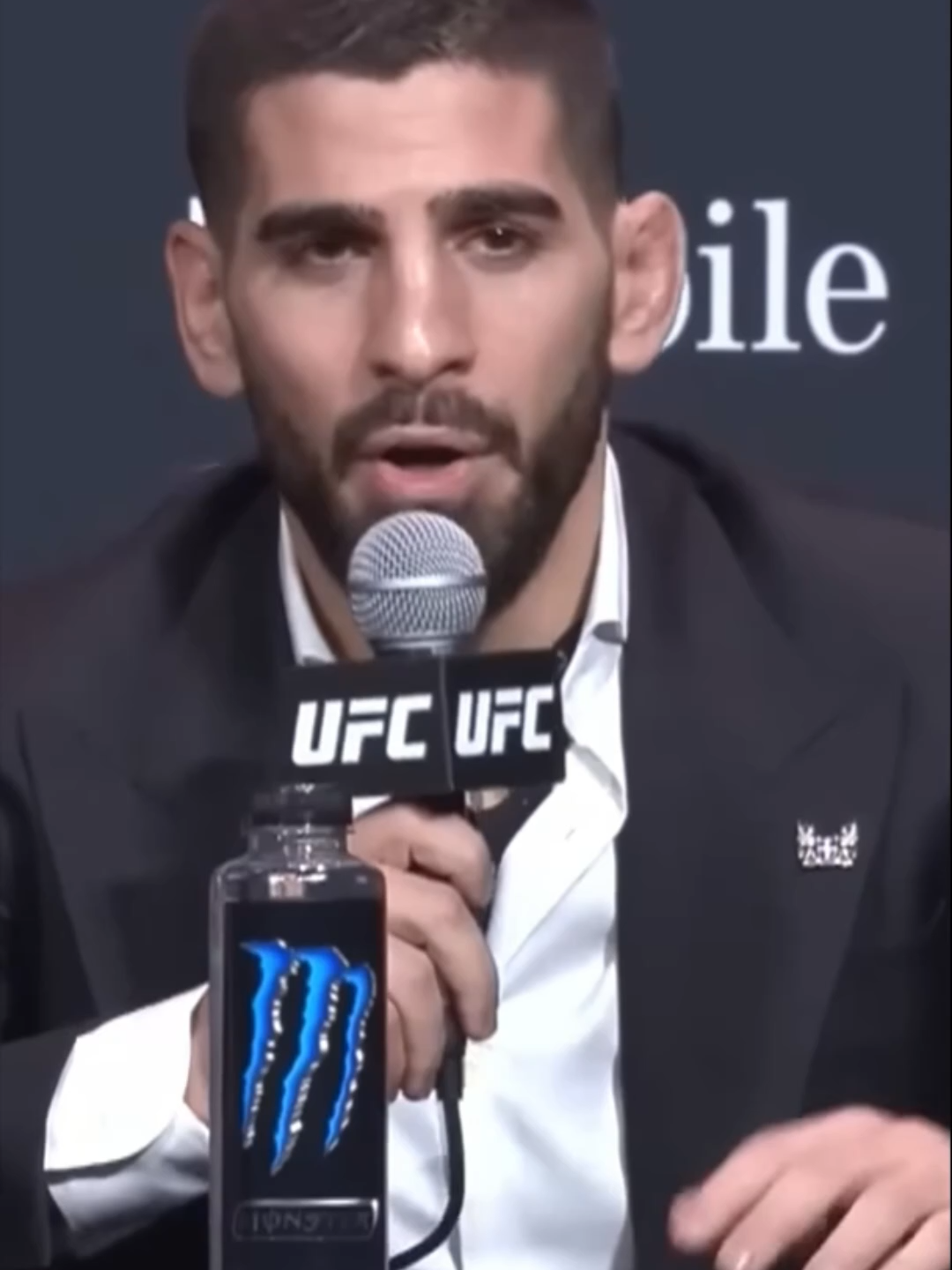 Ilia mocks paddy #iliatopuria #ufc #paddypimblett #mma