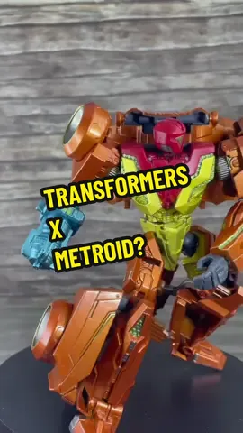#metroid X #Transformers CUSTOM  fittingly Gamer Edition 👌and #Transform  … well 90% of it didn’t tab in the final step as it would’ve prolly wrecked the paint 😅😅😅#transformersstudioseries #gameredition #decepticon trooper .  Also #cliffjumper kindly donated it’s blaster for a more accurate arm cannon🤷🏻‍♂️ Paints used  Legendary’s gold , blend gold and blue and gunmetal from @animechasg  Gundam colours - Red Tamiya’s metallic orange . . . . #CustomTransformers #TransformersCustom #CustomToy #TransformersCollector #MoreThanMeetsTheEye #TransformersFan #ToyCustomizer #CustomActionFigures #CustomFigure #ToyPhotography	#ActionFigureArt #warforcybertron @TRANSFORMERS 