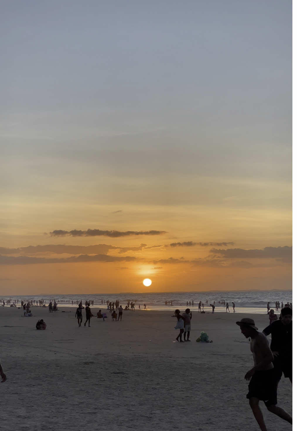 Praia litorânea São Luís❤️#praia #saoluis #saoluismaranhao 