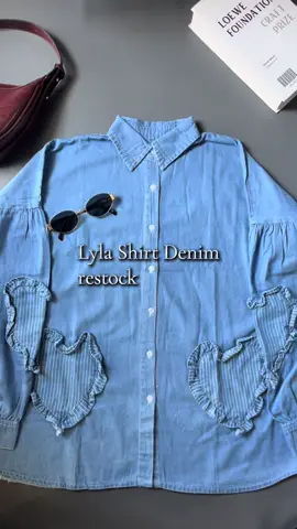 siapa yang nunggu restockan lylaa softdenim inii?? restock lengkap 3 warna best seller beb co di keranjang yaww#promomakangajian #hello_bestie #fyppppppppppppppppppppppp 
