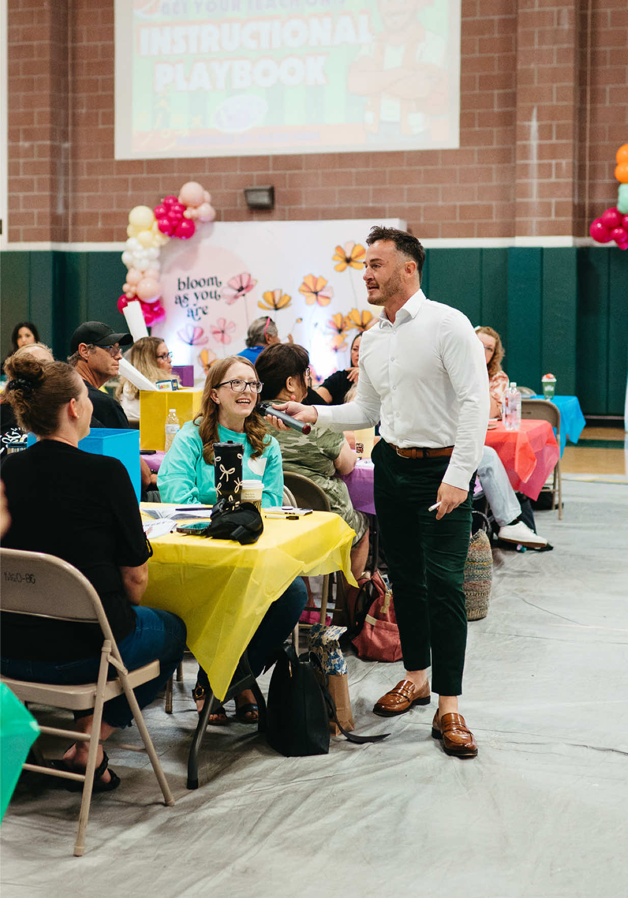 Need a quick tip to win the day in the classroom? 🤩  We've got 1 tip in 1 minute for you! Call and Response!  Check out this video where Wade shares some of our favorites that always leave students engaged and ready to work! #getyourteachon #callandresponse #studentengagement #teachertoolbox #attentiongrabbers #teacherhacks #classroommanagement #teacherinspiration 