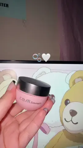 Because my under eyes have been fighting for their lately 🫧🩷 also an excuse to make another REM Beauty purchase 😚 @r.e.m. beauty #rembeauty #selfcaremoment 