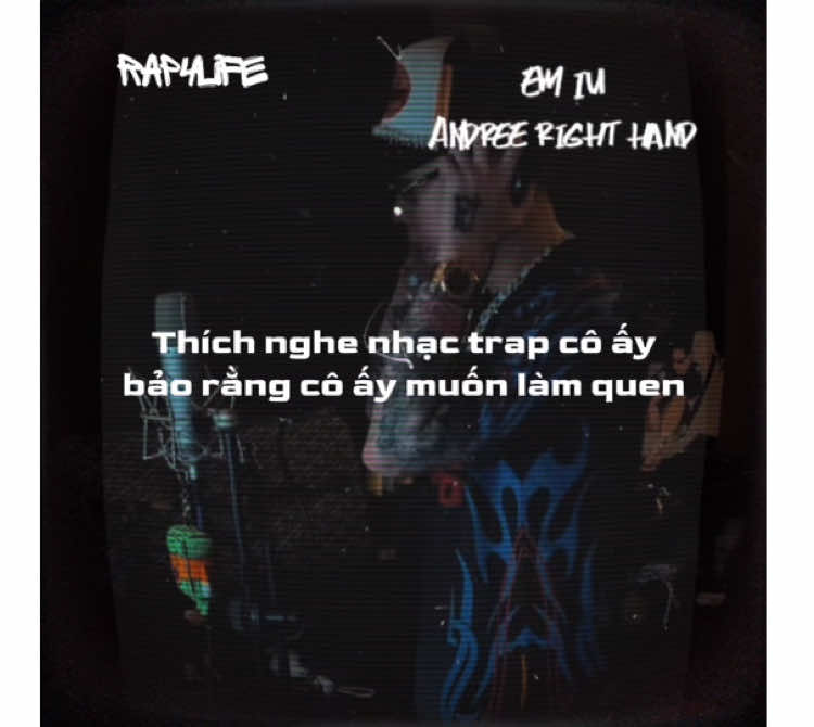 Thích nghe nhạc trap, Andree Right Hand hát tặng Bình Gold #andreerighthand #binhgold #emiu #rap4life #rap #vsounder #xuhuongtiktok 